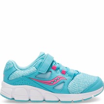 Saucony Big Kids Girls Running Shoes Turquoise/ Pink 4 A/C 6M - £17.00 GBP