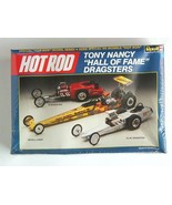 FACTORY SEALED Hot Rod Tony Nancy "Hall of Fame" Dragsters by Revell #7502 - $74.99