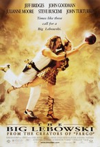 1998 The Big Lebowski Movie Poster 11X17 The Dude Walter Sobchak Jeff Bridges  - £9.73 GBP