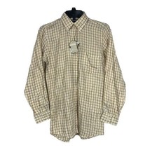 Radisson Boy&#39;s Long Sleeved Plaid Button Down Shirt Size L - £13.24 GBP