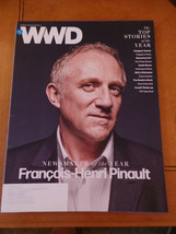 WWD Magazine Francois-Henri Pinault; Stories of the Year; Memoriam; Model 2015 F - £27.97 GBP