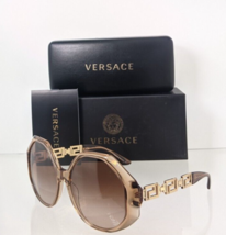 Brand New Authentic Versace Sunglasses Mod. 4395 5333/13 VE4395 59mm Frame - $178.19