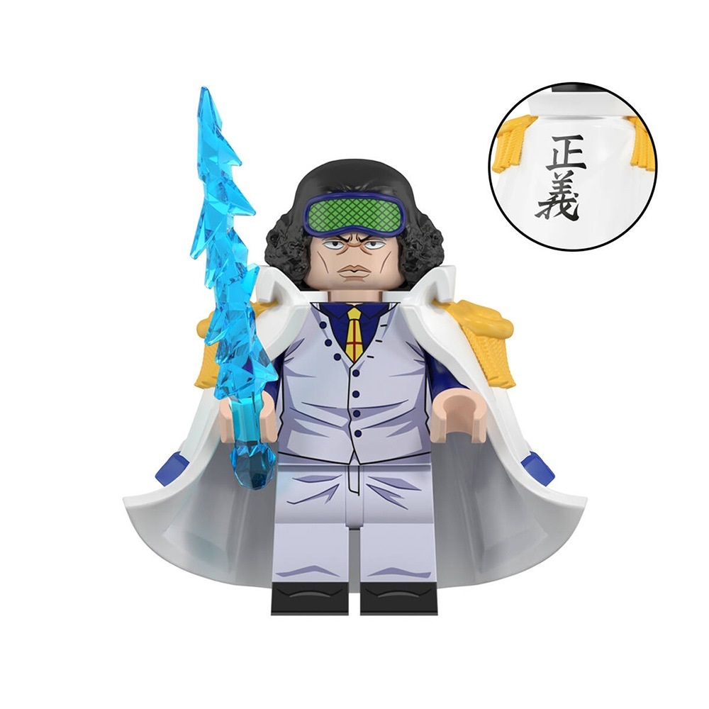 Aokiji Kuzan One Piece Lego Compatible Minifigure Bricks Toys