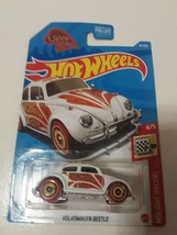 Hot Wheels Valentine&#39;s 2021 Volkswagen Beetle Love Bug Diecast Car Brand... - £3.16 GBP