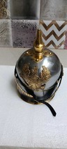 Armor German Prussian Pickle Hauge Helmet Militaria Collectible Helmet - $100.97