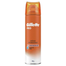 Gillette Pro Skin Hydrating Shave Gel Shea Butter 195g - £57.26 GBP