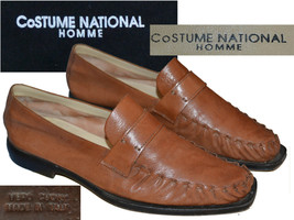 COSTUME NATIONAL Shoes Man Made in Italy 41 EU / 7 UK / 8 US CN01 T2G - £90.42 GBP