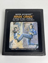 Maze Craze Atari 2600 Game Cartridge Only CX2635 Vintage 1978 - £5.81 GBP