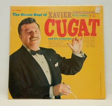 Xavier Cugat Dance Beat Vinyl Album Record Harmony HL 7242 - £5.87 GBP