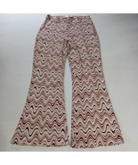 Women’s Hollister Sz L Ultra High-Rise Wavy Pants Wide Flare Leg - $250.02 MXN