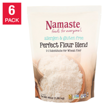 Namaste Gluten Free Perfect Flour Blend, 6-Pack - $81.99