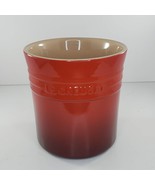 Le Creuset Utensil Holder Crock Cerise Red Ombre - $49.99