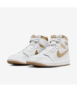 NEW Nike Air Jordan 1 Retro Hi White Gold FD2596-107 Men’s Sz 10.5 (Wome... - €102,81 EUR