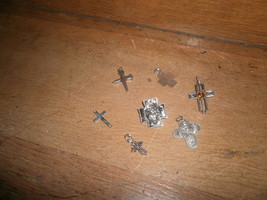Religious Necklace Pendants / Charms , Crosses , Jesus - $57.10 MXN