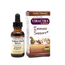 Amber NaturalZ Vibactra Plus Herbal Supplement for Dogs, Cats, Birds, Gu... - $32.97+