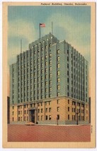 Postcard Federal Building Omaha Nebraska - £3.09 GBP