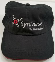Syniverse Technologies Hit Wear Advertising Hat Baseball Cap - $7.91