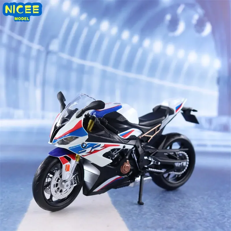 1:12 BMW S1000RR Motorcycle High Simulation Alloy Model M13 - £13.17 GBP