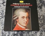 Mozart Complete Piano Sonatas CHRISTOPH ESCHENBACH DGG 7 LP Box 2720092 - £47.77 GBP