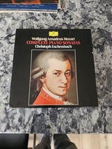 Mozart Complete Piano Sonatas CHRISTOPH ESCHENBACH DGG 7 LP Box 2720092 - £47.42 GBP