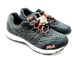 FILA Women Sorrento Athletic Shoes- Grey /Coral , US 6.5M - $29.69