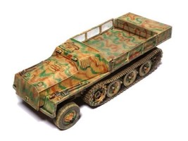 1/48 Overlord WWII German Schwerer Wehrmachtschlepper Semi-Armoured  Resin Kit - £39.61 GBP