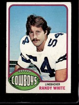 1976 Topps #158 Randy White VG-B106R2 - £39.15 GBP