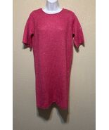 Vero Moda sweater dress with sequins FUCHSIA SILVER SZ S NEW - $110.15 CAD