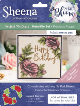Sheena by Sheena Douglass Perfect Partners In Full Bloom - Precious Popp... - $22.95
