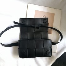  Designer New Female Handbag Shoulder Strap Chain Crossbody Bag For Women Real L - £218.46 GBP