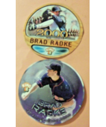 1999 &amp; 2000 King B Discs  #23 Baseball Card, BRAD RADKE, FREE SHIPPING U... - $145.67 MXN