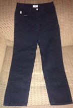 Vintage 90s Guess Black Jeans 32 X 29 NWOT Cool retro old school designer - $55.00