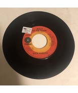 Dick Curless 45 Vinyl Record Bully Of The Town - £3.90 GBP