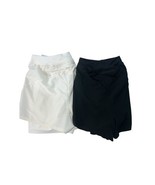 Never Not Hustling Running Athletic Gym Workout Shorts White Black Large - $35.66 CAD