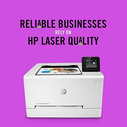 HP Color laserjet M254DW  WiFi Network  T6B60A PLUS extra toner set 202X CF500X