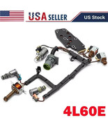 4L60E 7PC Shift Solenoid Kit W/Harness 03-07 Isuzu Ascender OEM - $168.29