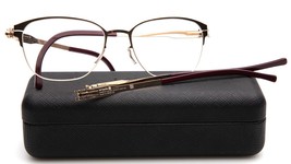 New ic! berlin Mystical Rose Gold Eyeglasses Frame 52-19-135mm B41mm - $195.01