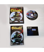 Shinobi (Sony PlayStation 2 PS2, 2002) CIB 1025!!! - €21,49 EUR