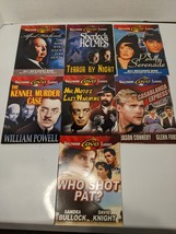 Hollywood DVD Classics Set7 Movies Mystery Thriller Alfred Hitchcock 2004 Sealed - £18.60 GBP