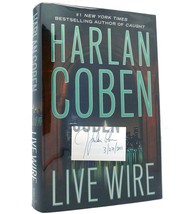 Harlan Coben LIVE WIRE Signed 1st Edition 1st Printing - £70.47 GBP