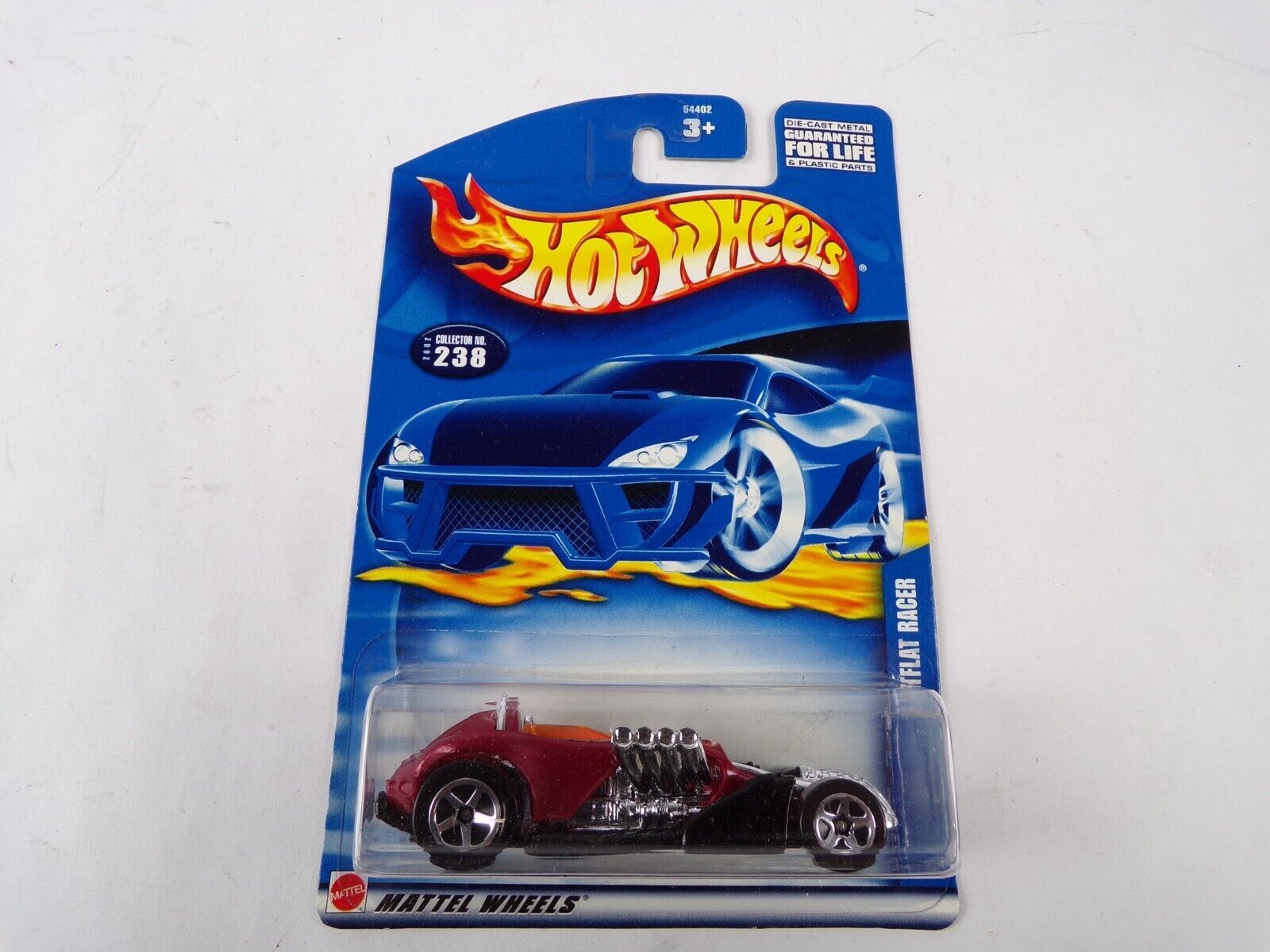 Van / Sports Car / Hot Wheels Saltflat Racer #238 54402 #H2 - $6.99