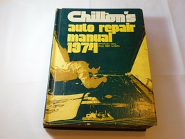 Chilton&#39;s Auto Repair Manual American Cars from 1967 to 1974 Chilton Boo... - $20.58