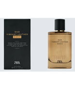 Zara Oud Vibrant Leather OASIS Eau De Parfum Men 100ml / 3.38 Oz New Per... - €60,78 EUR