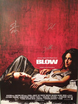 BLOW SIGNED MOVIE POSTER - €157,49 EUR