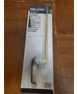 Everbilt Front Mount Toilet Tank Lever Brushed Nickel 1000054206 - $176.34 MXN