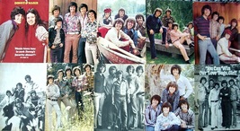 THE OSMONDS ~ (18) Color and B&amp;W Vintage PIN-UPS from 1972-1973 ~ B1 Clippings - £10.60 GBP