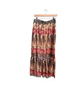 rue21 Juniors Size Medium Fall Autumn Maxi Skirt Elastic Waist - £9.63 GBP