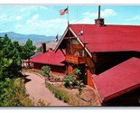 Buffalo Bill Museum Lookout Mountain Colorado CO UNP Chrome Postcard Z2 - $1.93