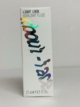 About Face Light Lock Highlight Fluid 15mL  Shaken Or Stirred hasley - $14.98