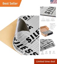 Car Sound Deadening Insulation - 36 sqft Butyl Material for Vibration Co... - $109.49